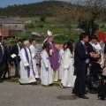 Visita pastoral do Bispo D. Francisco Senra à Paróquia de Bagunte