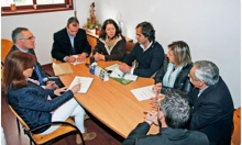 Executivo da União de Freguesias recebe Presidente da Câmara de Vila do Conde