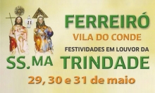 Festas em honra da Santíssima Trindade, em Ferreiró