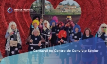 Carnaval no Centro de Convívio Sénior