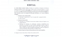 Sessão Ordinária da Assembleia de Freguesia
